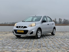Nissan Micra - 1.2 Visia Pack*58.000KM*Airco|Multifunc. Stuur