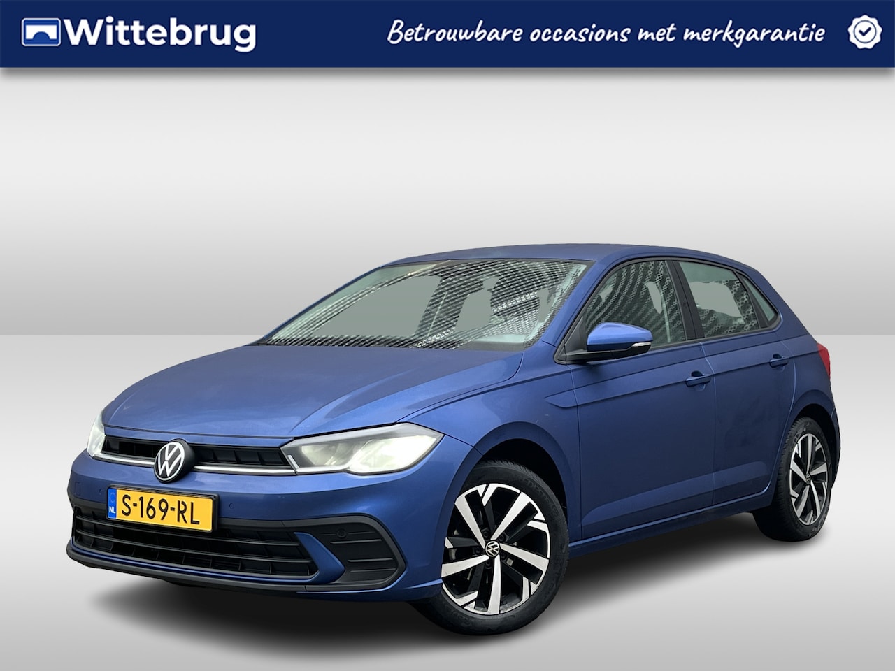 Volkswagen Polo - 1.0 TSI 95PK Life / Parkeersensoren V+A / Digitale Cockpit / LED / App-Connect / Navigatie - AutoWereld.nl