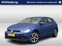 Volkswagen Polo - 1.0 TSI 95PK Life / Parkeersensoren V+A / Digitale Cockpit / LED / App-Connect / Navigatie