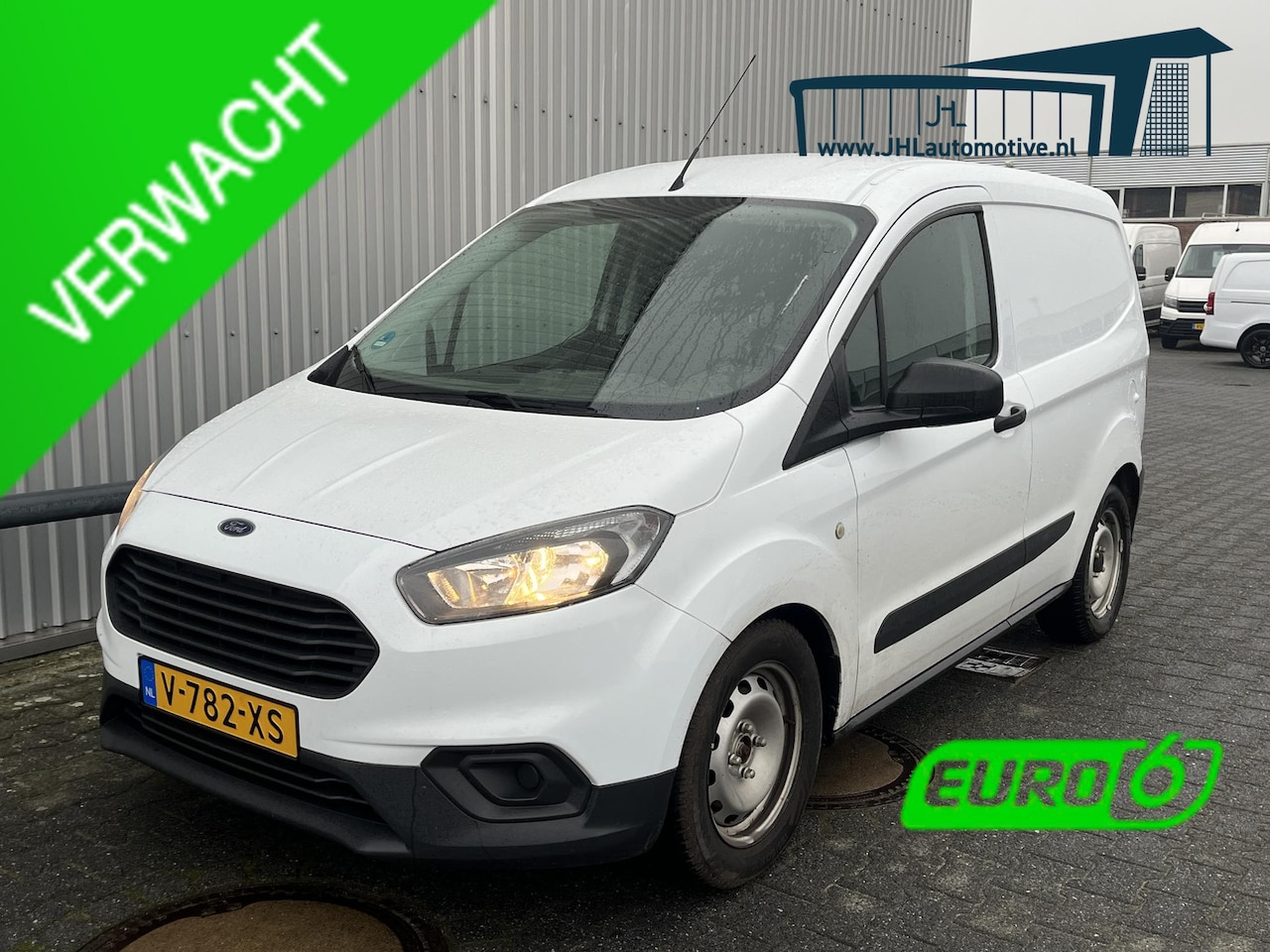 Ford Transit Courier - 1.5 TDCI Ambiente 1.5 TDCI Ambiente - AutoWereld.nl