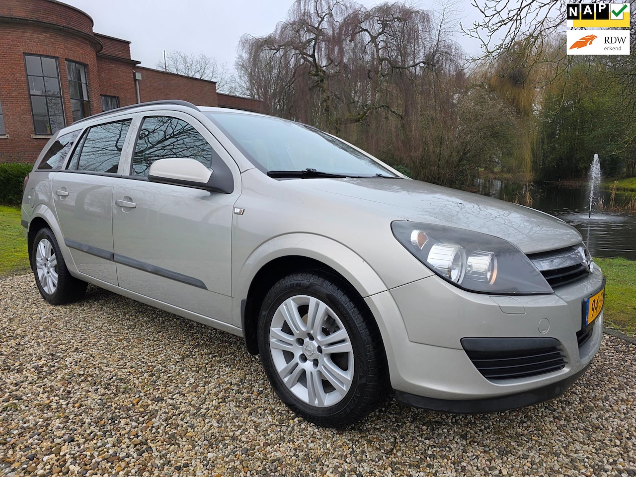 Opel Astra Wagon - 1.6 Enjoy *apk:09-2026* - AutoWereld.nl