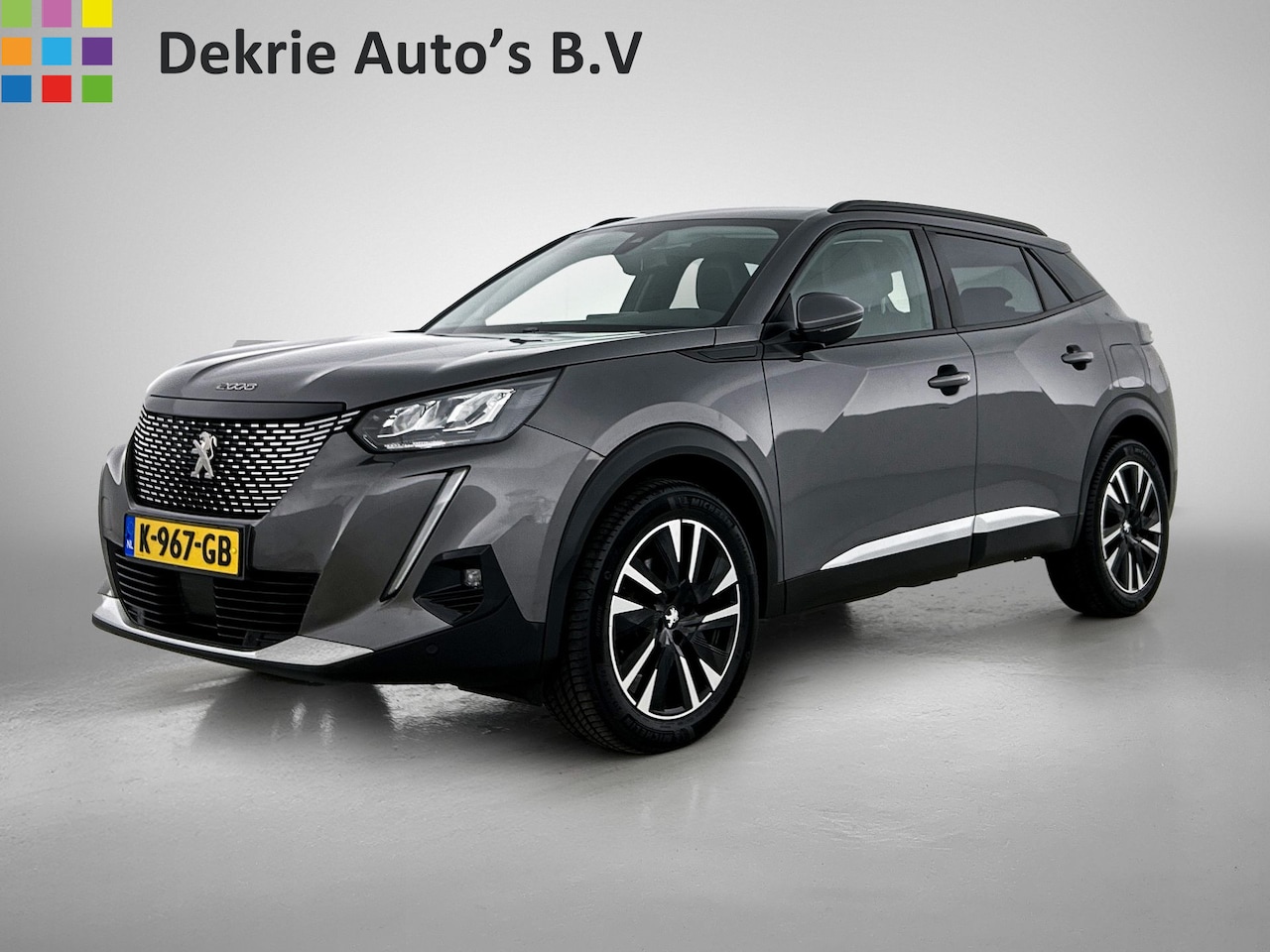 Peugeot 2008 - 1.5 HDi Automaat 131PK Allure / Pdc+Camera / Airco-ecc. / Navigatie / Cruise-ctr. / Apple - AutoWereld.nl