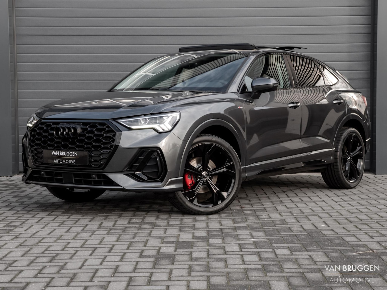 Audi Q3 Sportback - 35 TFSI S-Line Pano Leer Sfeer 20" Camera ACC - AutoWereld.nl
