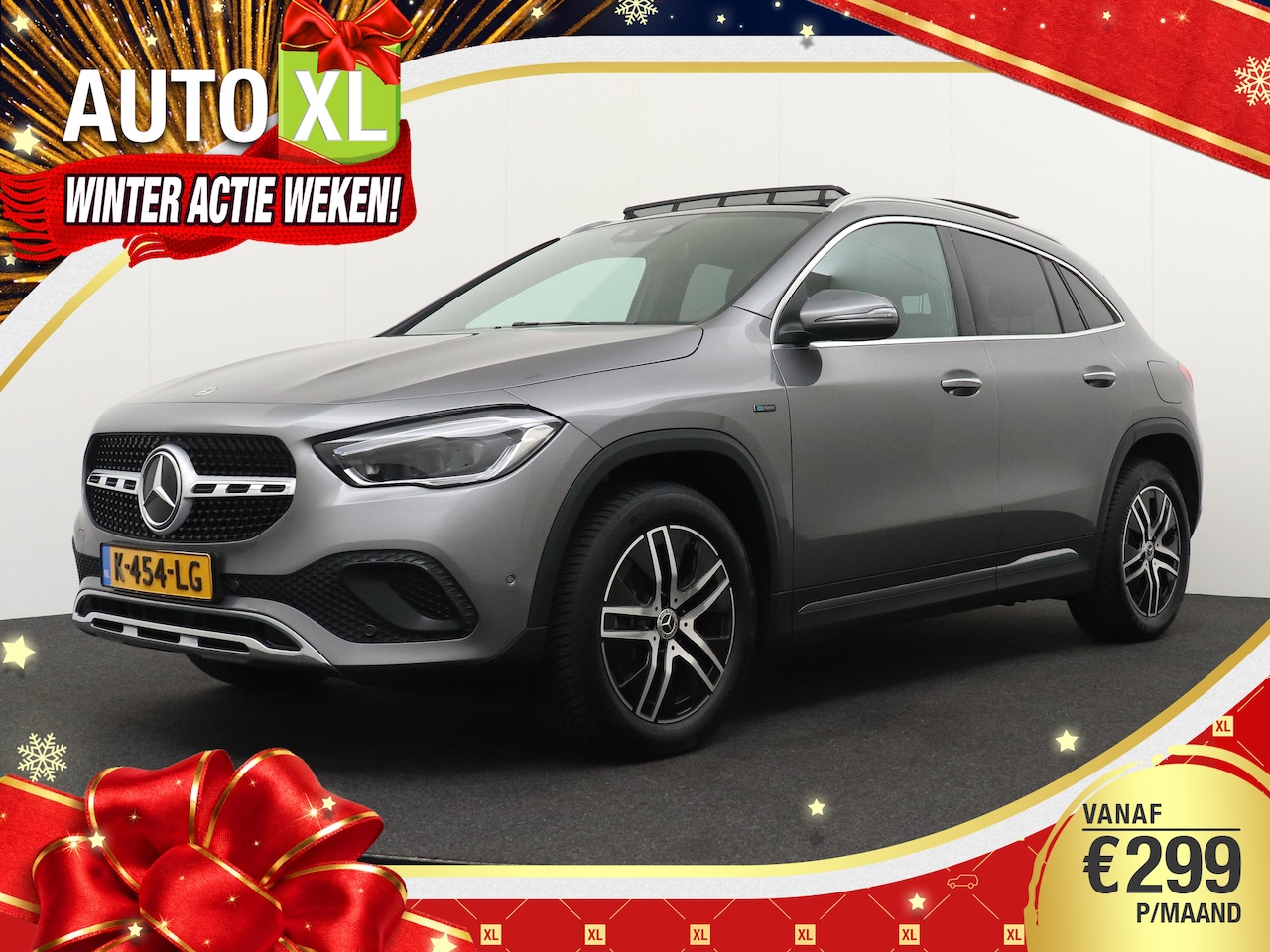 Mercedes-Benz GLA-Klasse - 250 e Luxury Limited+ Pano-Dak Elektr. Trekhaak Memory - AutoWereld.nl