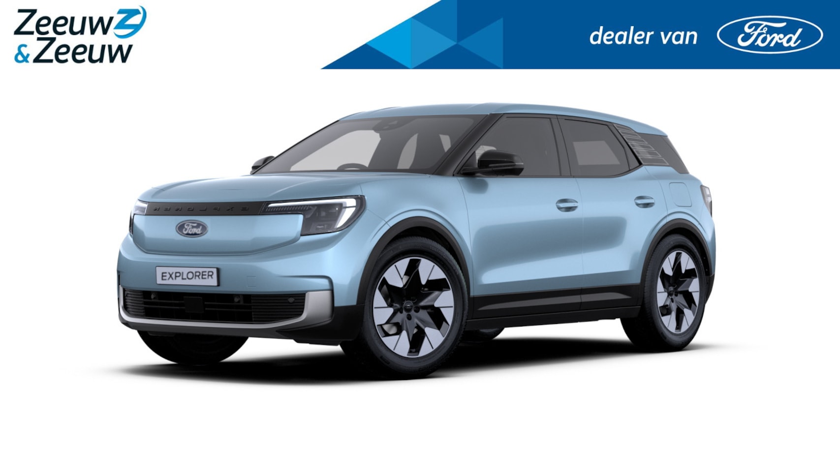 Ford Explorer - Premium Extended Range RWD 79 kWh | Nieuw te bestellen | Prijs inclusief €1500,- Ford Voor - AutoWereld.nl