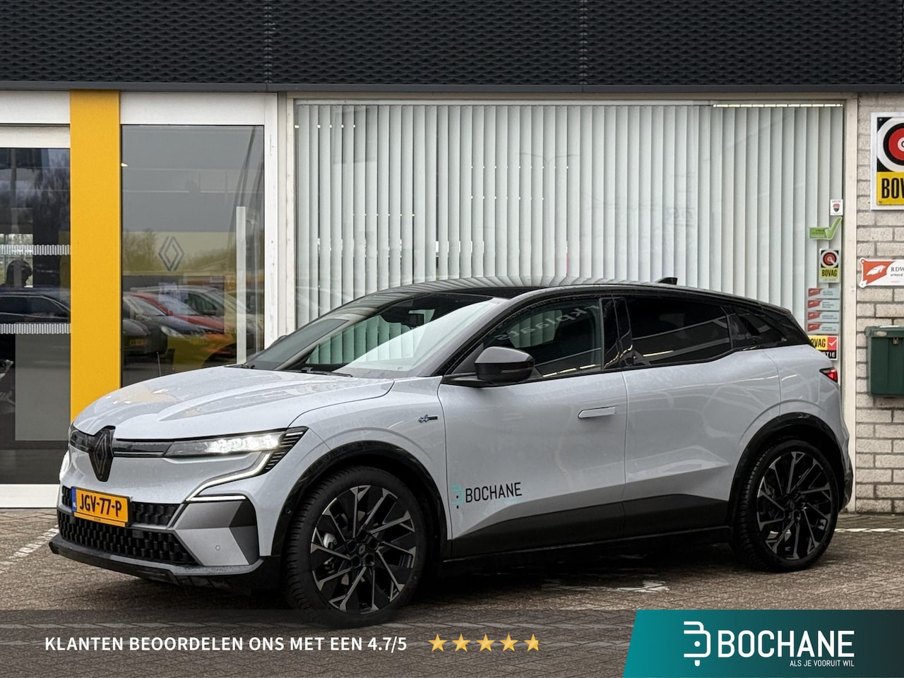 Renault Mégane E-Tech - comfort range esprit alpine 60 kWh | Demo | Pack Driving & Sound | - AutoWereld.nl