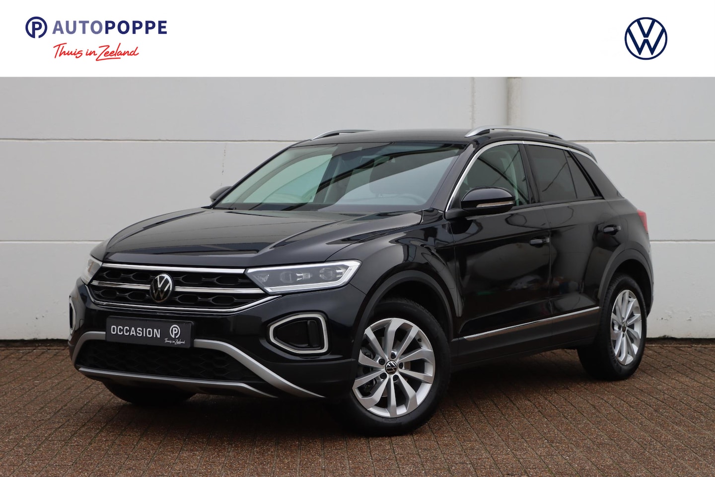 Volkswagen T-Roc - 1.5 TSI Style 150pk DSG7 - AutoWereld.nl