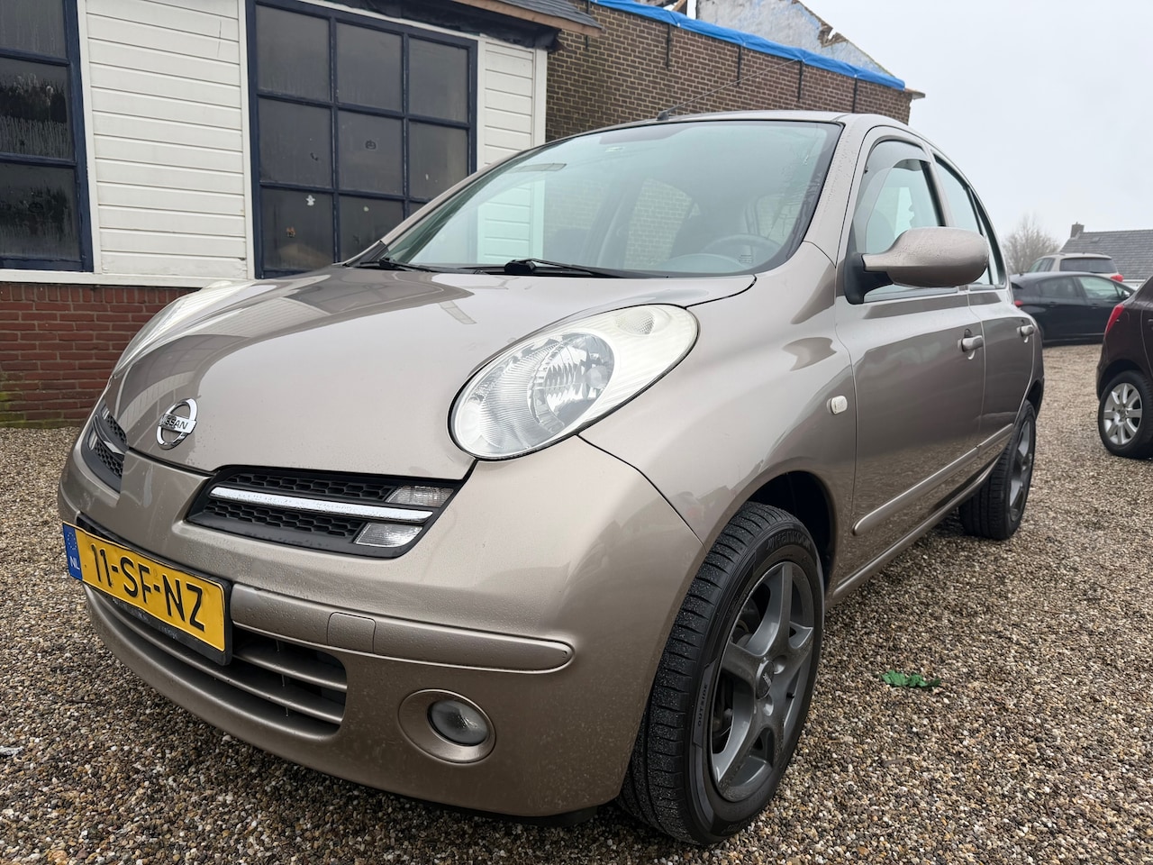 Nissan Micra - 1.4 Acenta Automaat Airco Elektrisch Ramen Afstandbediening Nieuwe Apk - AutoWereld.nl