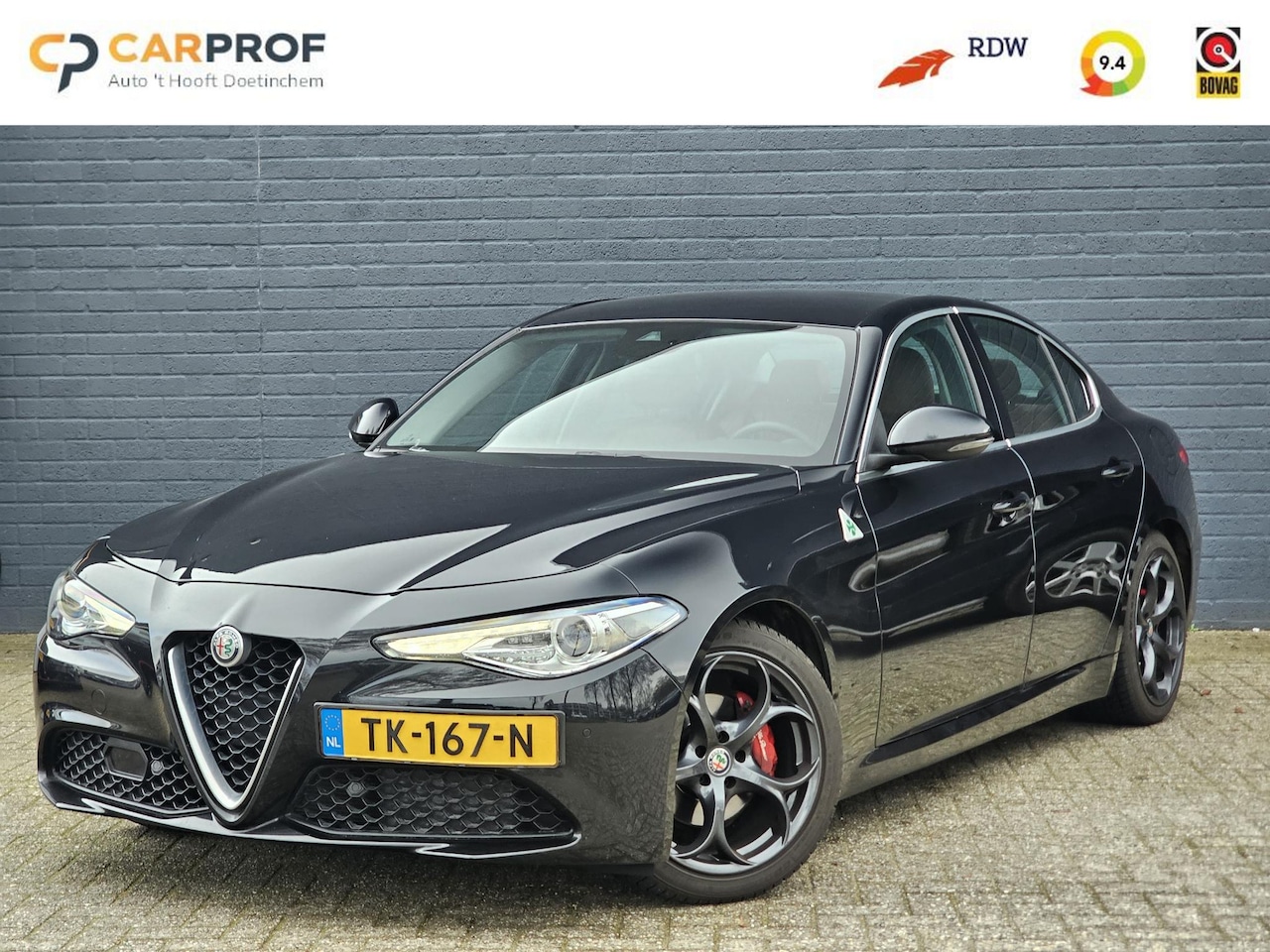 Alfa Romeo Giulia - 2.0T Super / VELOCE INT. / XENON / NAVI - AutoWereld.nl