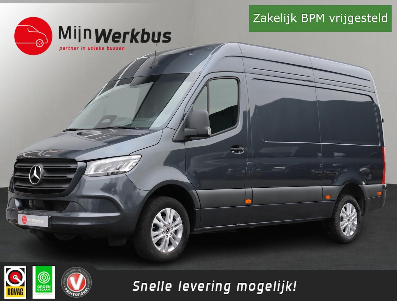 Mercedes-Benz Sprinter - 319 1.9 CDI L2H2 Pro 3.5T Trekgewicht | ACC | Navigatie | Camera! - AutoWereld.nl