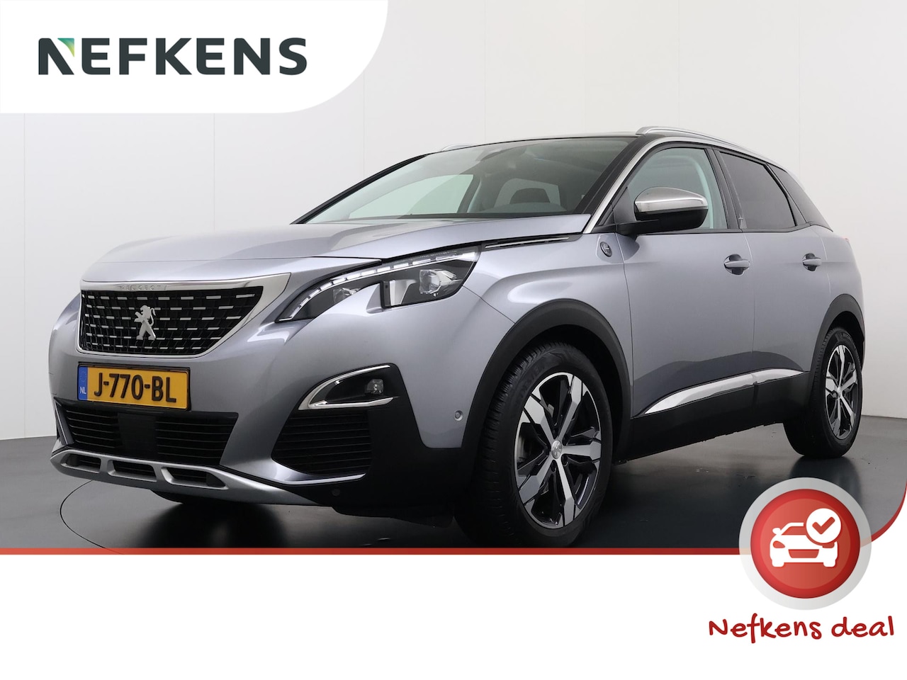 Peugeot 3008 - 1.2 PureTech Crossway Automaat | Navigatie | Trekhaak | Panoramisch schuifdak | Camera ach - AutoWereld.nl