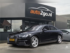 Audi A4 Limousine - 1.4 TFSI S-LINE AUT7 SPORT SPORTSTOELEN AIRCO 18INCH.LMV PDC