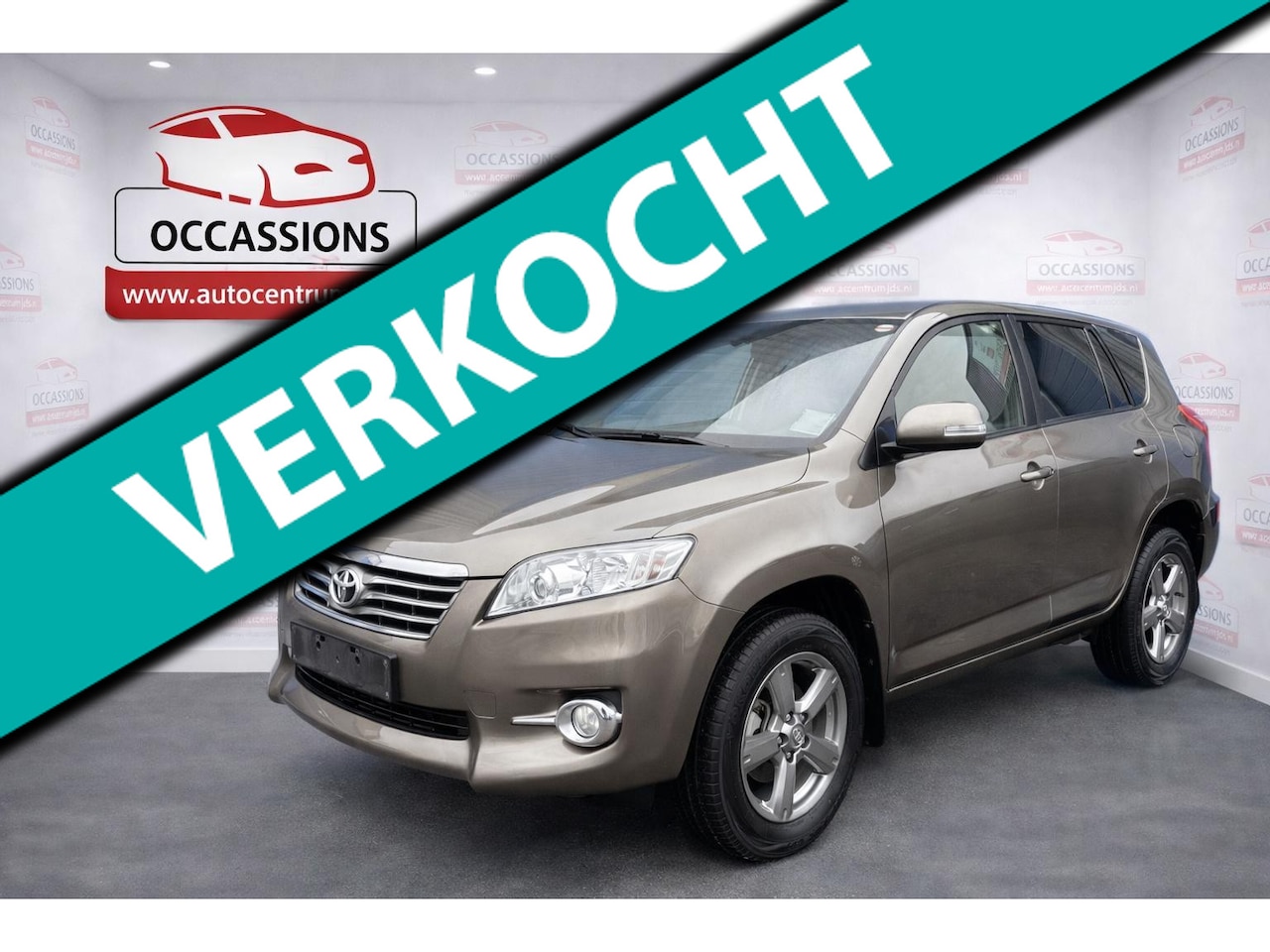 Toyota RAV4 - 2.0 VVTi X-Style 2WD uniek 72606 km !!!! - AutoWereld.nl