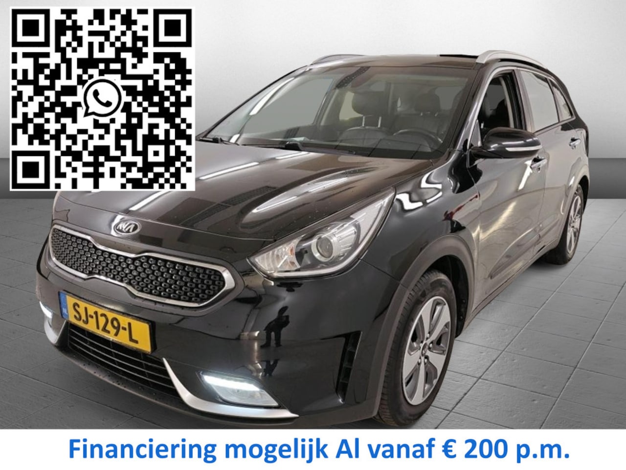 Kia Niro - 1.6 GDi H. DynamicL. - AutoWereld.nl