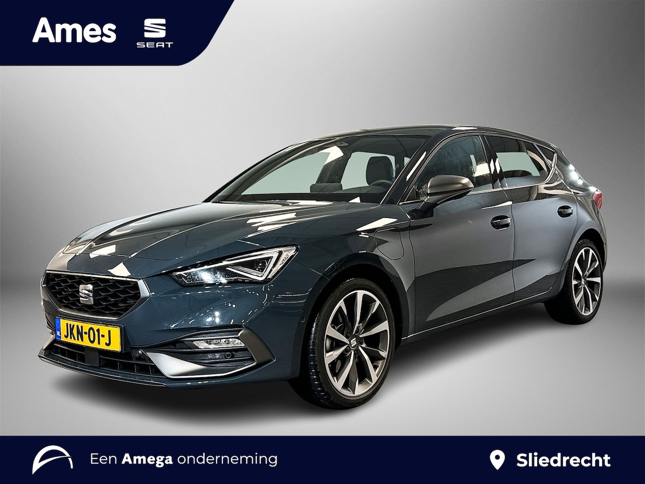 SEAT Leon - 1.5 TSI e-Hybrid 204pk DSG FR Business | Trekhaak, wegklapbaar | Stoel- en stuurverwarming - AutoWereld.nl