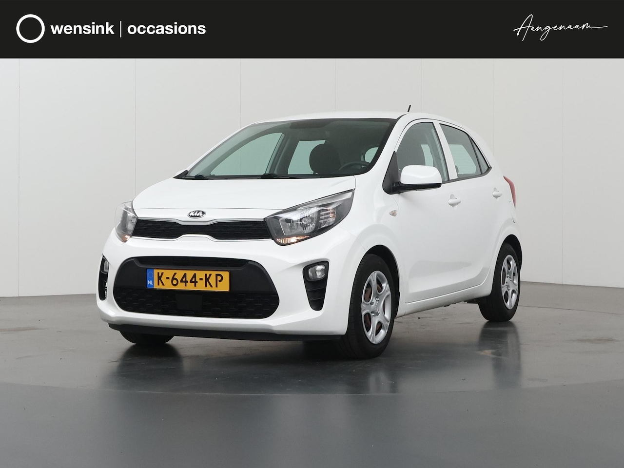 Kia Picanto - 1.0 DPi ComfortLine | Bluetooth | Airco | Cruise Control | Lederen Stuurwiel | - AutoWereld.nl
