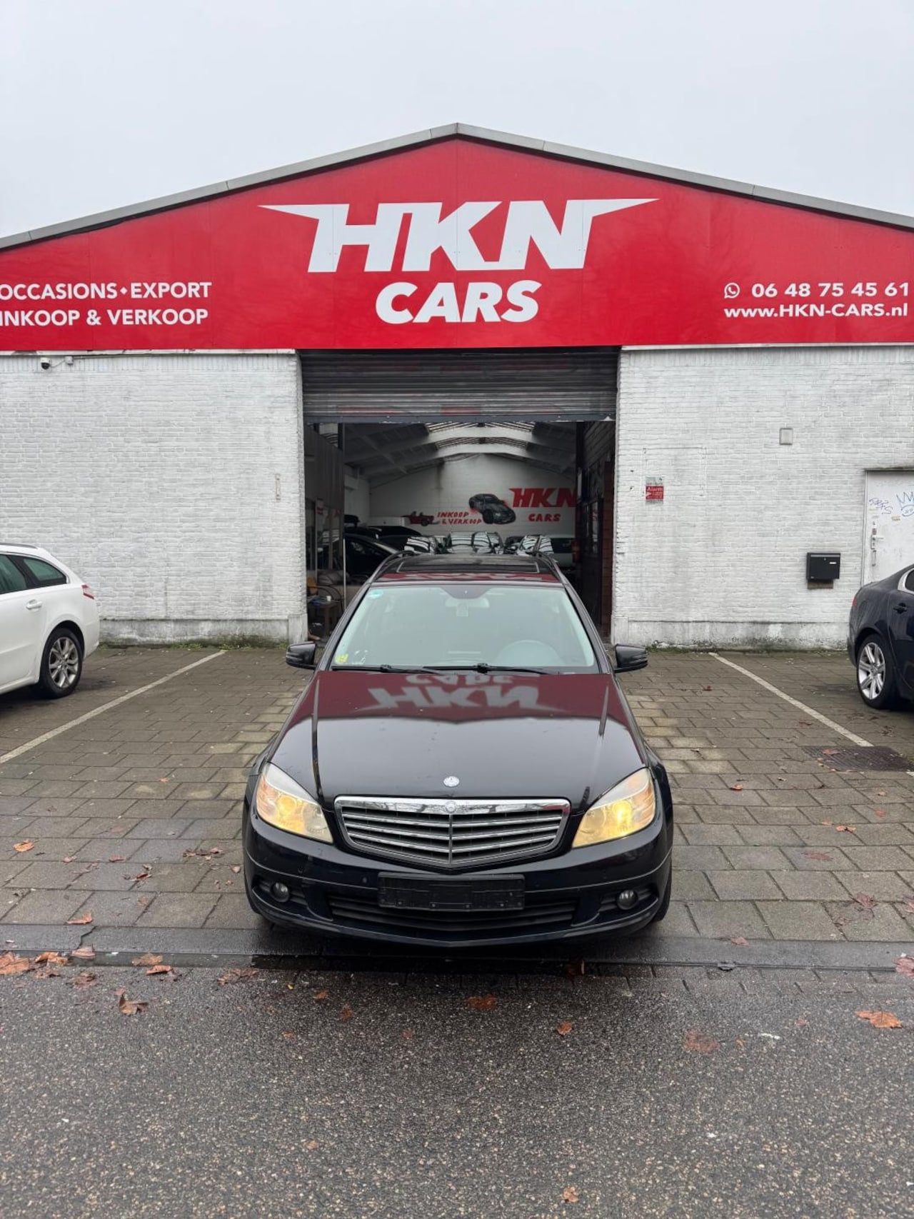 Mercedes-Benz C-klasse Estate - 200 CDI BlueEFFICIENCY Business Edition Elegance 200 CDI BlueEFFICIENCY Business Edition Elegance - AutoWereld.nl