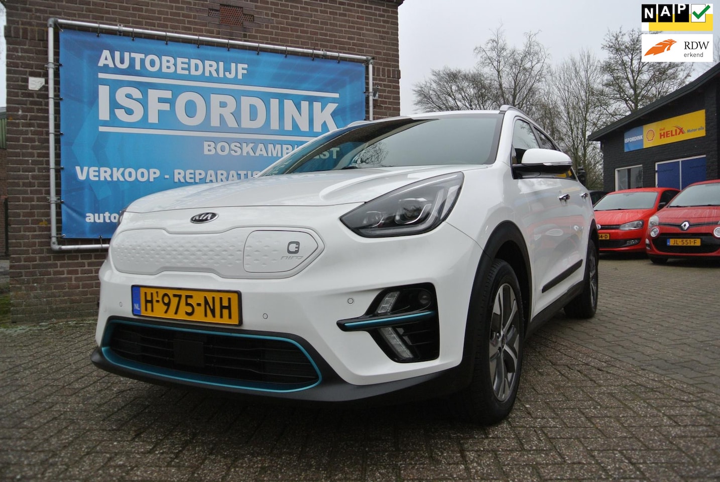Kia e-Niro - ExecutiveLine 64 kWh ExecutiveLine 64 kWh - AutoWereld.nl