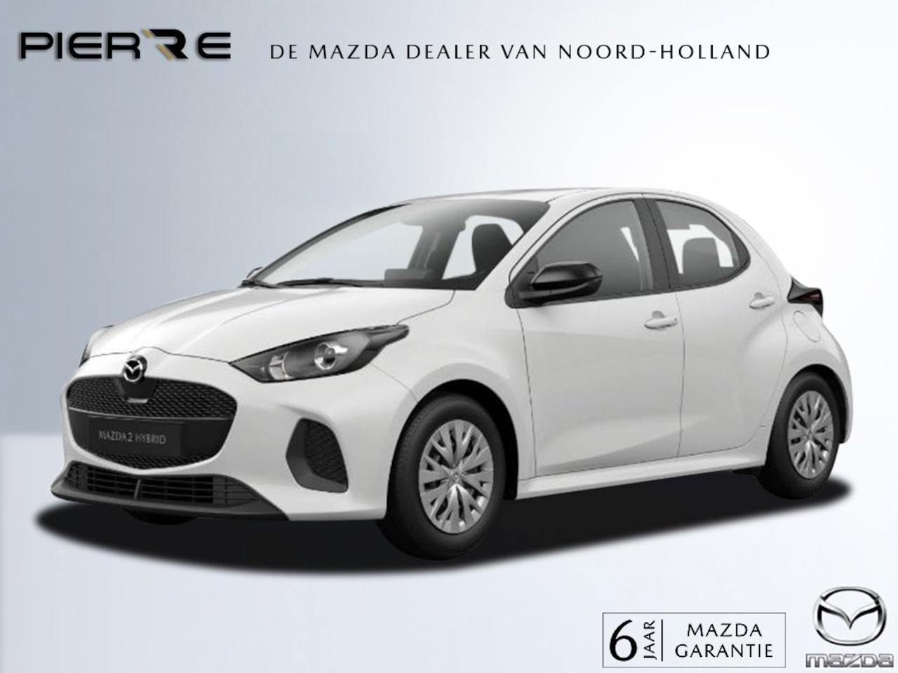 Mazda 2 Hybrid - 1.5 Prime-line AUTOMAAT NAVI DMV APPLE CARPLAY / ANDROID | CLIMATE CONTROL 26.990,- -2500 - AutoWereld.nl