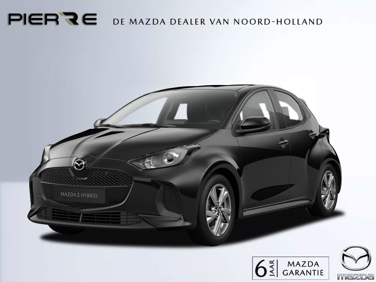 Mazda 2 Hybrid - 1.5 Exclusive-line AUTOMAAT NAVI DMV APPLE CARPLAY / ANDROID | ACHTERUITRIJCAMERA | CRUISE - AutoWereld.nl