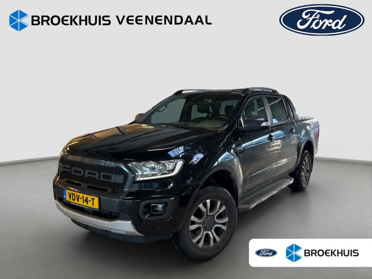 Ford Ranger - 2.0 EcoBlue Wildtrak Supercab | 5-persoons | Camera | Trekhaak | Adap. cruise | Apple Carp - AutoWereld.nl