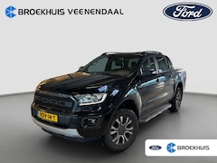 Ford Ranger - 2.0 EcoBlue Wildtrak Supercab | 5-persoons | Camera | Trekhaak | Adap. cruise | Apple Carp