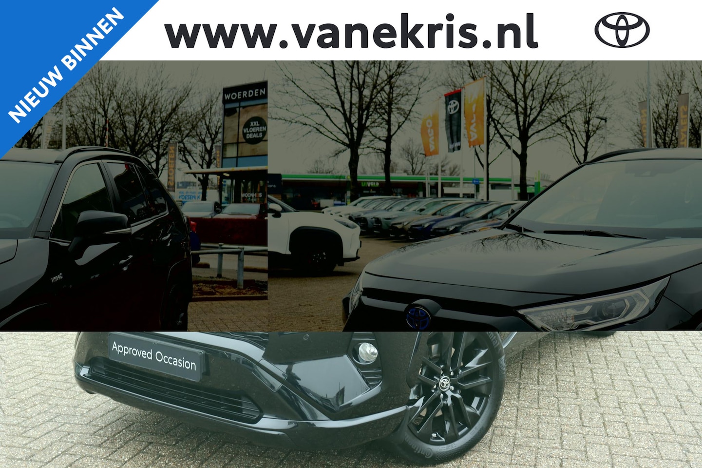 Toyota RAV4 - 2.5 Hybrid Black Edition 2.5 Hybrid Black Edition - AutoWereld.nl