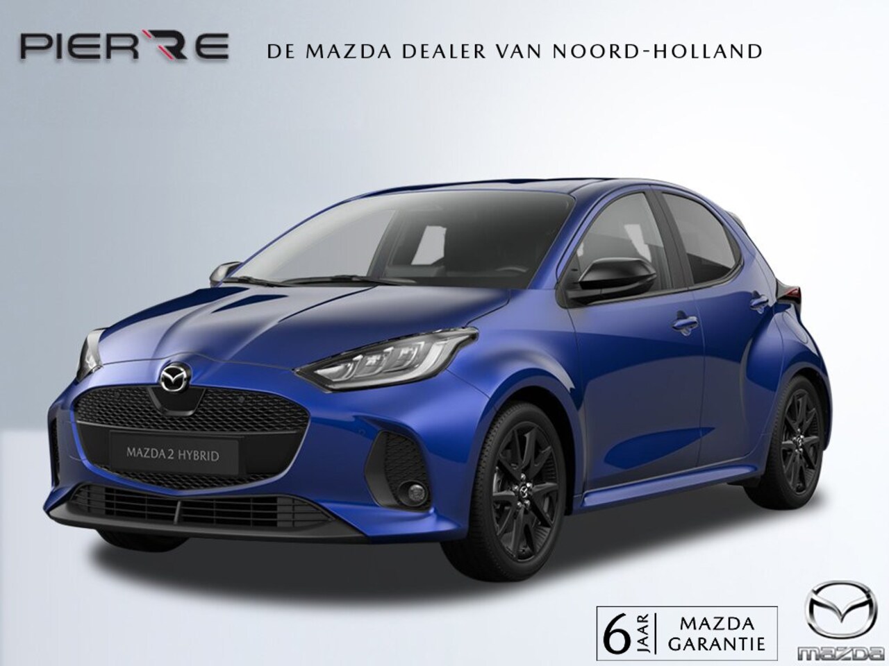 Mazda 2 Hybrid - 1.5 Homura AUTOMAAT NAVI DMV APPLE CARPLAY / ANDROID | ACHTERUITRIJCAMERA | 17 INCH LMV | - AutoWereld.nl