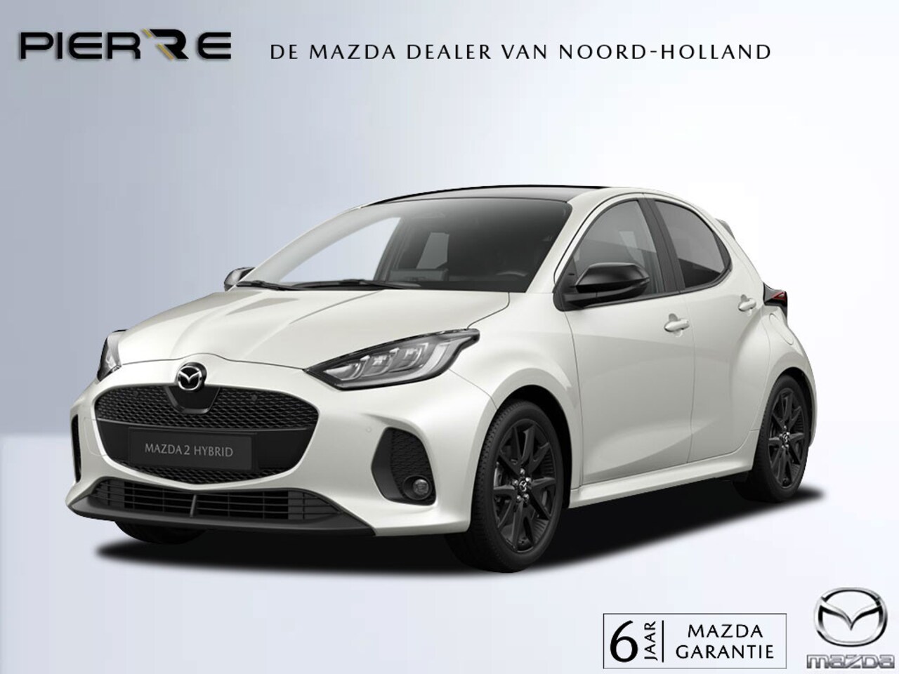 Mazda 2 Hybrid - 1.5 Homura Plus AUTOMAATNAVI DMV APPLE CARPLAY / ANDROID | ACHTERUITRIJCAMERA | 17 INCH LM - AutoWereld.nl