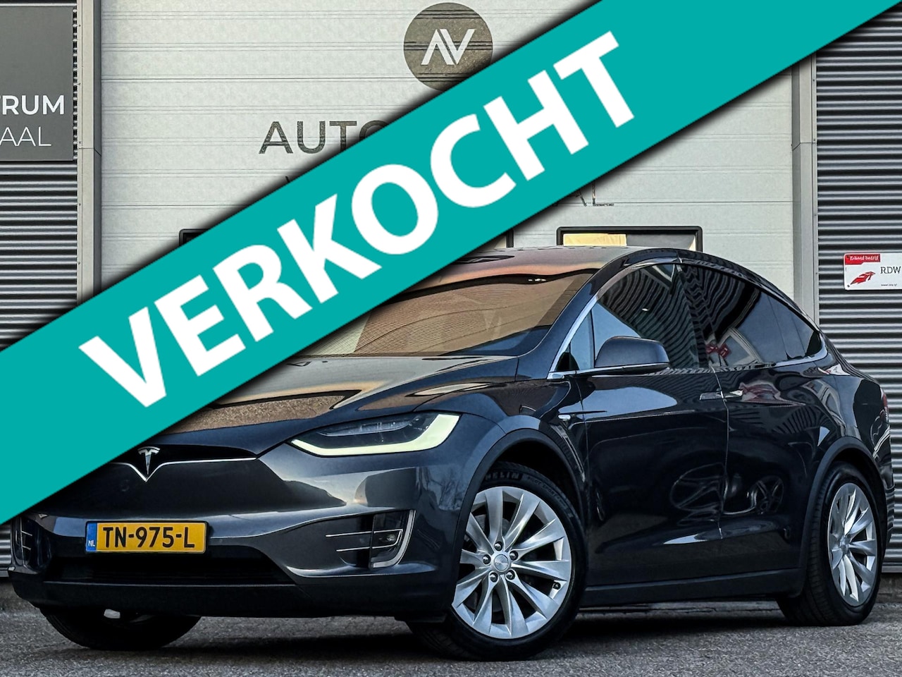 Tesla Model X - 100D 423 PK 5p. AUTOPILOT/NL AUTO/1E EIG/CARBON/LEDER - AutoWereld.nl
