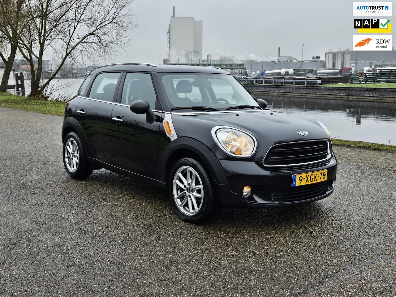 MINI Countryman - Mini 1.6 One Airco | Cruise | Navi | Onderhoudsboekje - AutoWereld.nl