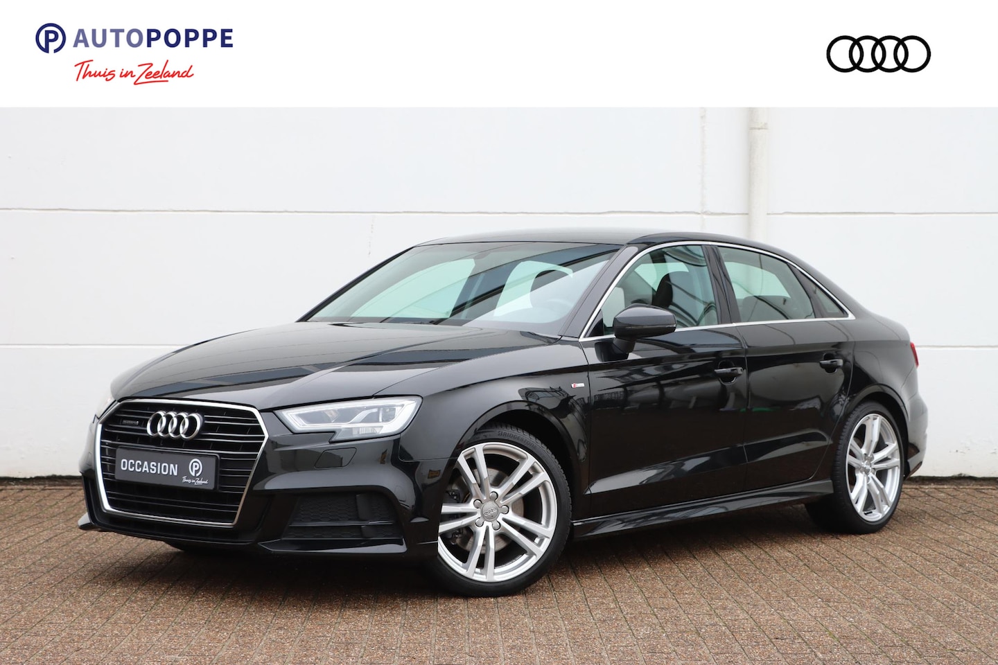 Audi A3 Limousine - 40 TFSI quattro Advance Sport 40 TFSI quattro Advance Sport - AutoWereld.nl
