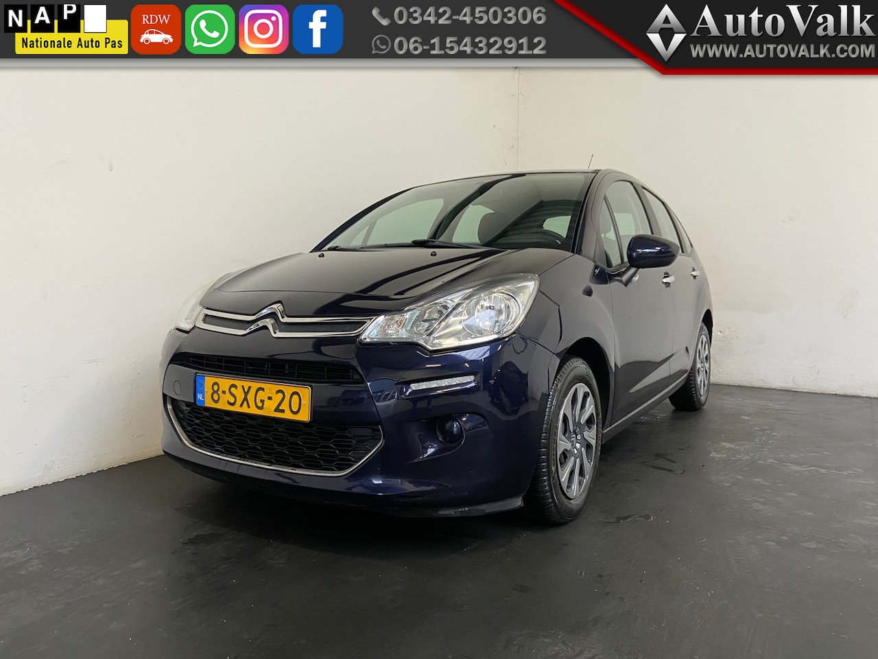 Citroën C3 - 1.2 VTi Tendance. Automaat! - AutoWereld.nl