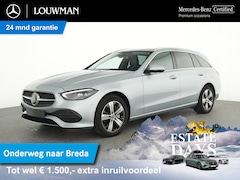 Mercedes-Benz C-klasse Estate - 300 e Plug-In Hybride | Trekhaak | Ledkoplampen | Sfeerverlichting | Stoelverwarming |Dist