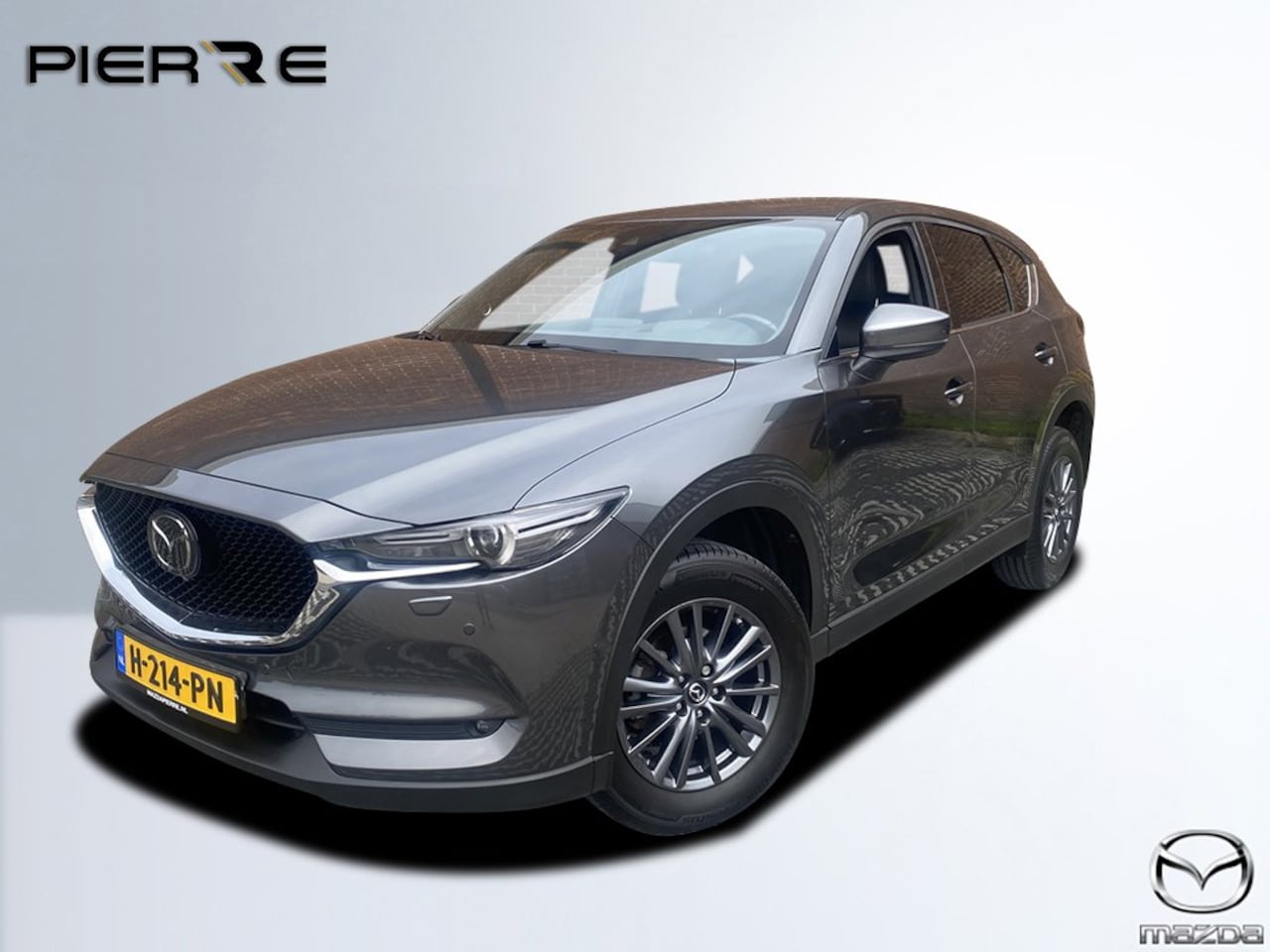 Mazda CX-5 - 2.0 SkyActiv-G 165 Signature | AUTOMAAT | LEDER | BOSE | CLIMA 2000 KG TREKGEWICHT! - AutoWereld.nl