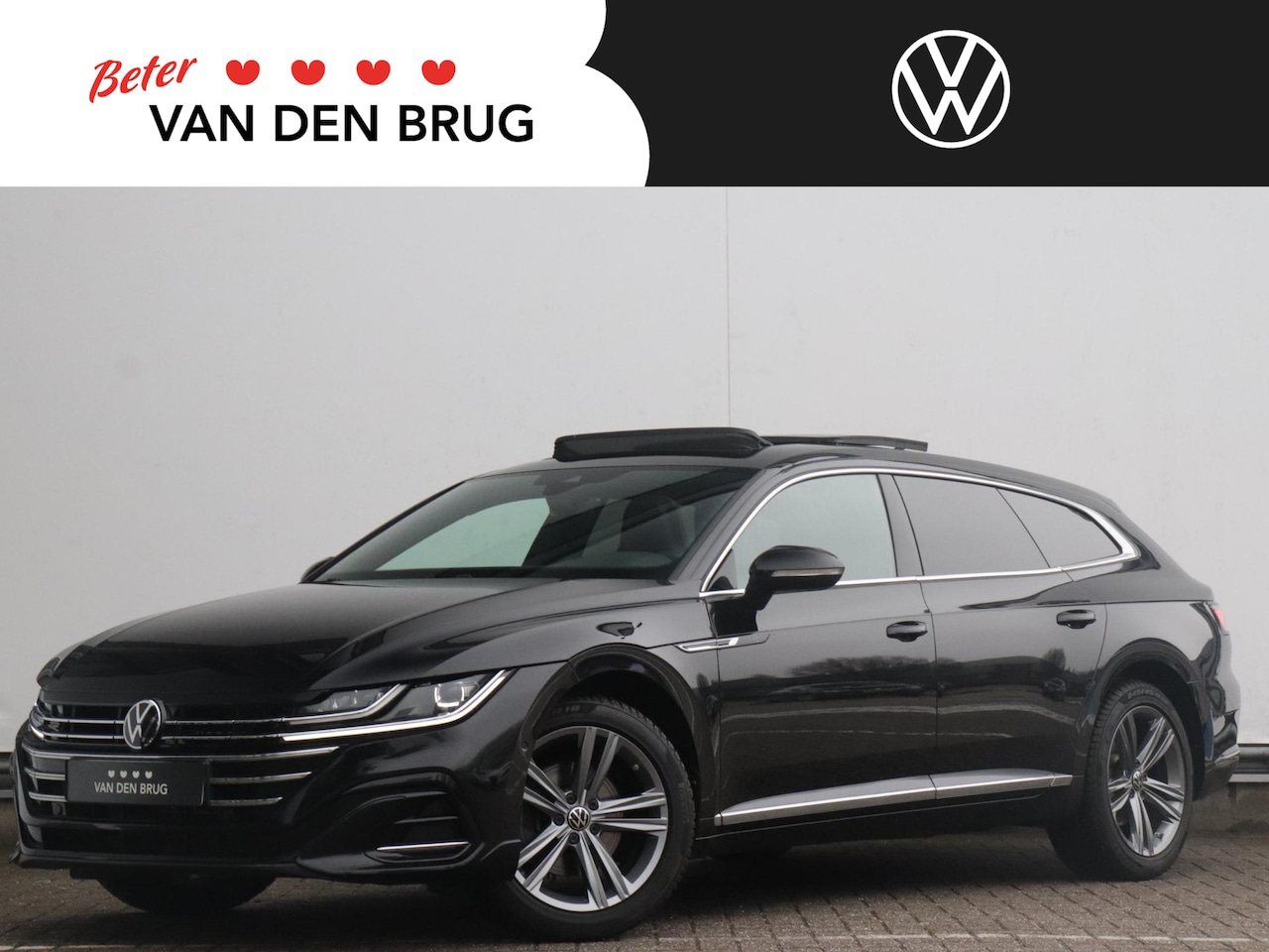 Volkswagen Arteon - 1.4 TSI 218pk eHybrid R-Line | Panoramadak | Leder | Adaptief onderstel | Standkachel | Ca - AutoWereld.nl