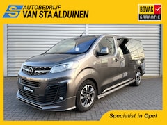 Opel Vivaro - 2.0 CDTI L3H1 DC Irmscher Sport | Sportbumpers | Stoelverwarming | Head up display | Apple