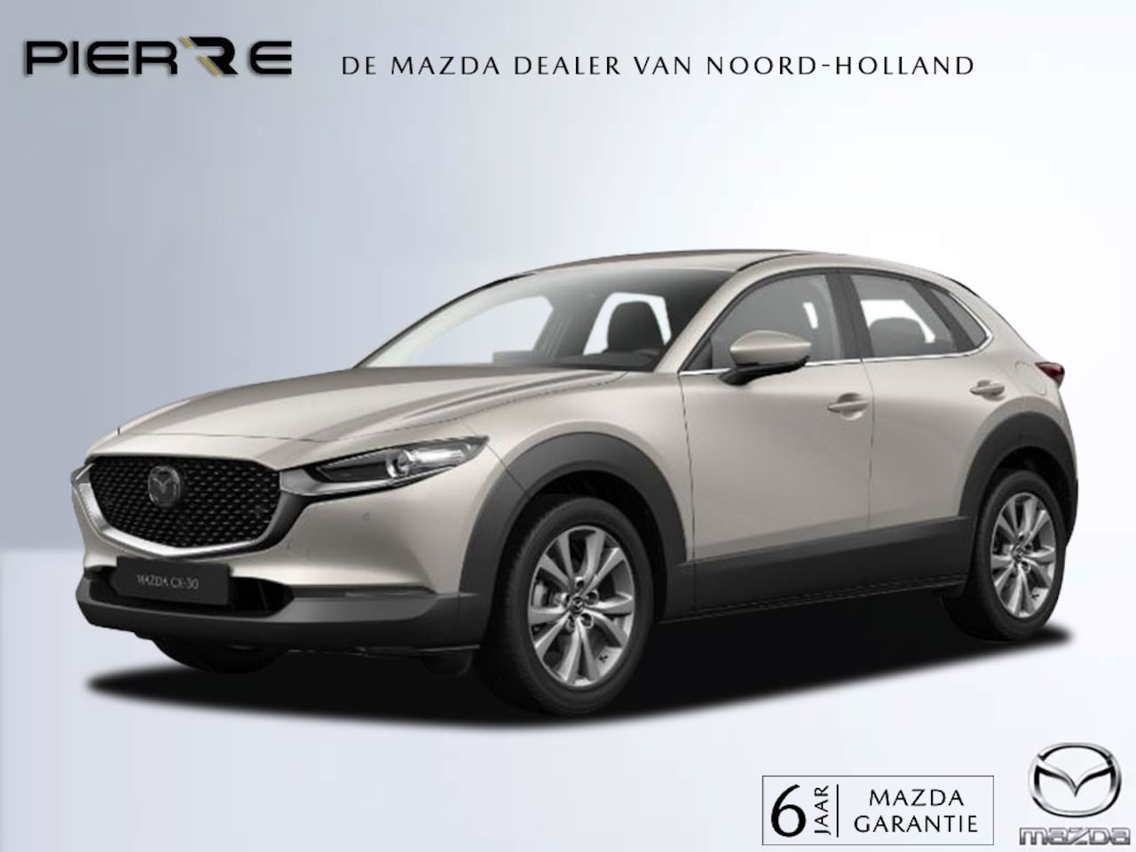 Mazda CX-30 - 2.5 e-SkyActiv-G M AUTOMAAT Hybrid Centre-line NAVI | 18 INCH LMV | LED | APPLE CARPLAY / - AutoWereld.nl