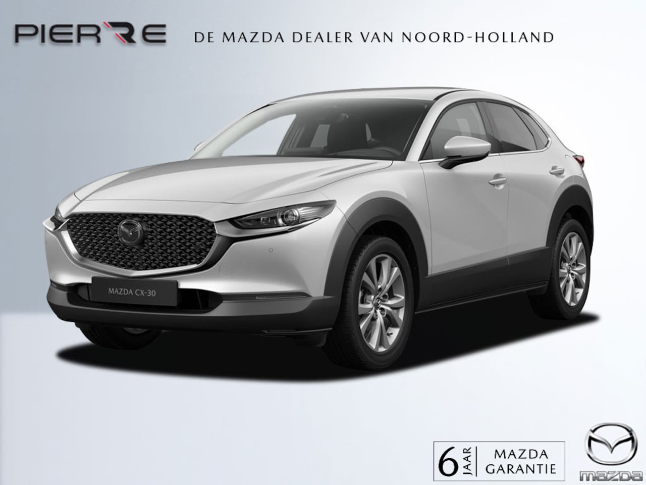 Mazda CX-30 - 2.5 e-SkyActiv-G M AUTOMAAT Hybrid Exc-l Bns Edition NAVI | CAMERA RONDOM | WINTERPAKKET 4 - AutoWereld.nl