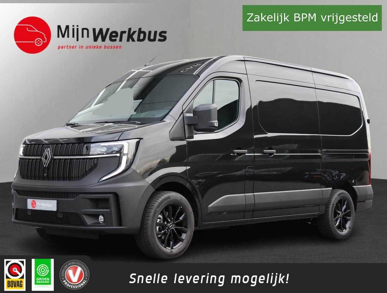 Renault Master - T35 2.0 dCi 170pk L2H2 Extra | 2x Schuifdeur | Camera | Winterpakket - AutoWereld.nl