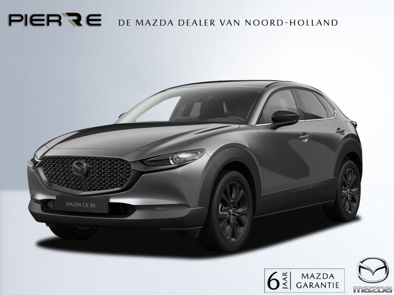 Mazda CX-30 - 2.5 e-SkyActiv-G M AUTOMAAT Hybrid Nagisa NAVI | ACHTERUITRIJCAMERA | APPLE CARPLAY | PARK - AutoWereld.nl