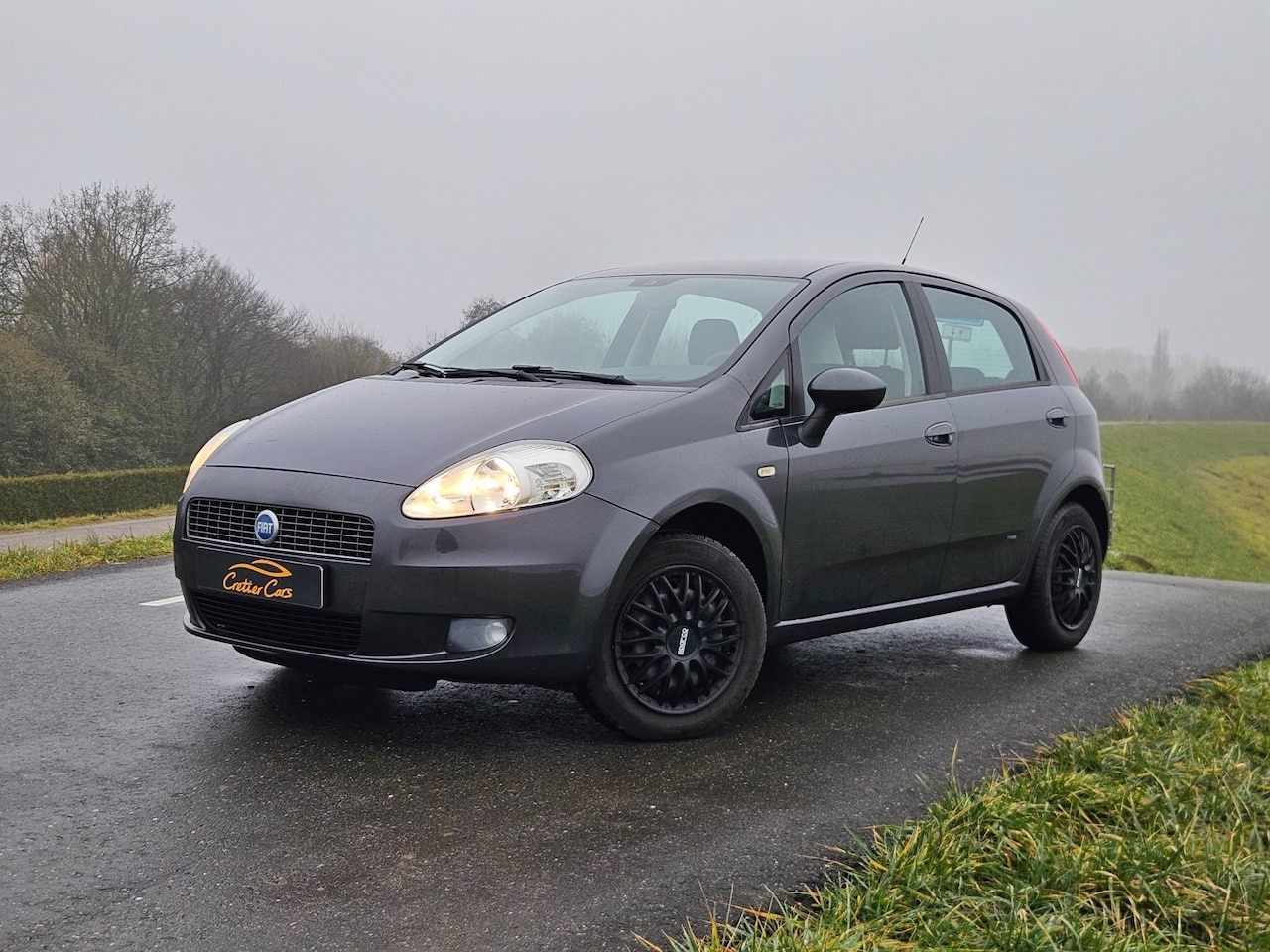 Fiat Grande Punto - 1.4 Dynamic | Nwe Distributie | Trekhaak | Lendesteun - AutoWereld.nl