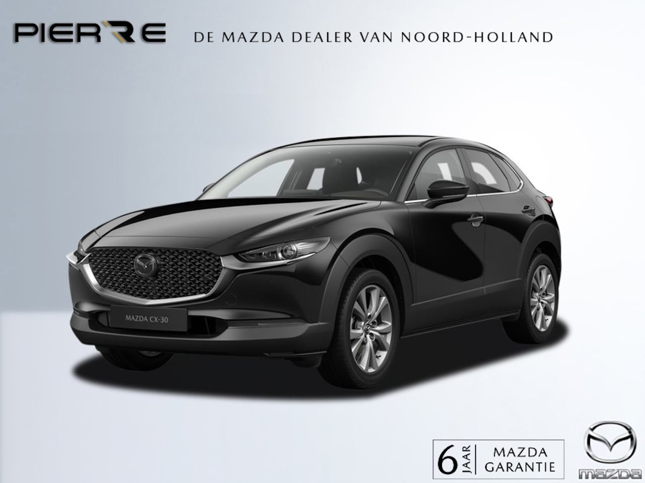 Mazda CX-30 - 2.5 e-SkyActiv-G M AUTOMAAT Hybrid Exclusive-line NAVI | ACHTERUITRIJCAMERA | BOSE | 18 IN - AutoWereld.nl