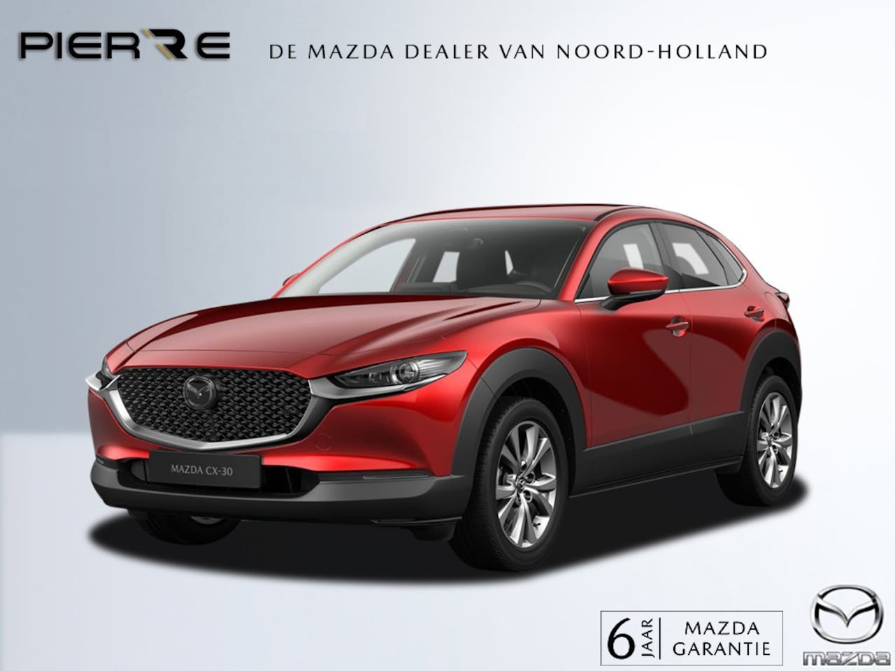 Mazda CX-30 - 2.5 e-SkyActiv-G M AUTOMAAT Hybrid Exclusive-line NAVI | ACHTERUITRIJCAMERA | BOSE | 18 IN - AutoWereld.nl