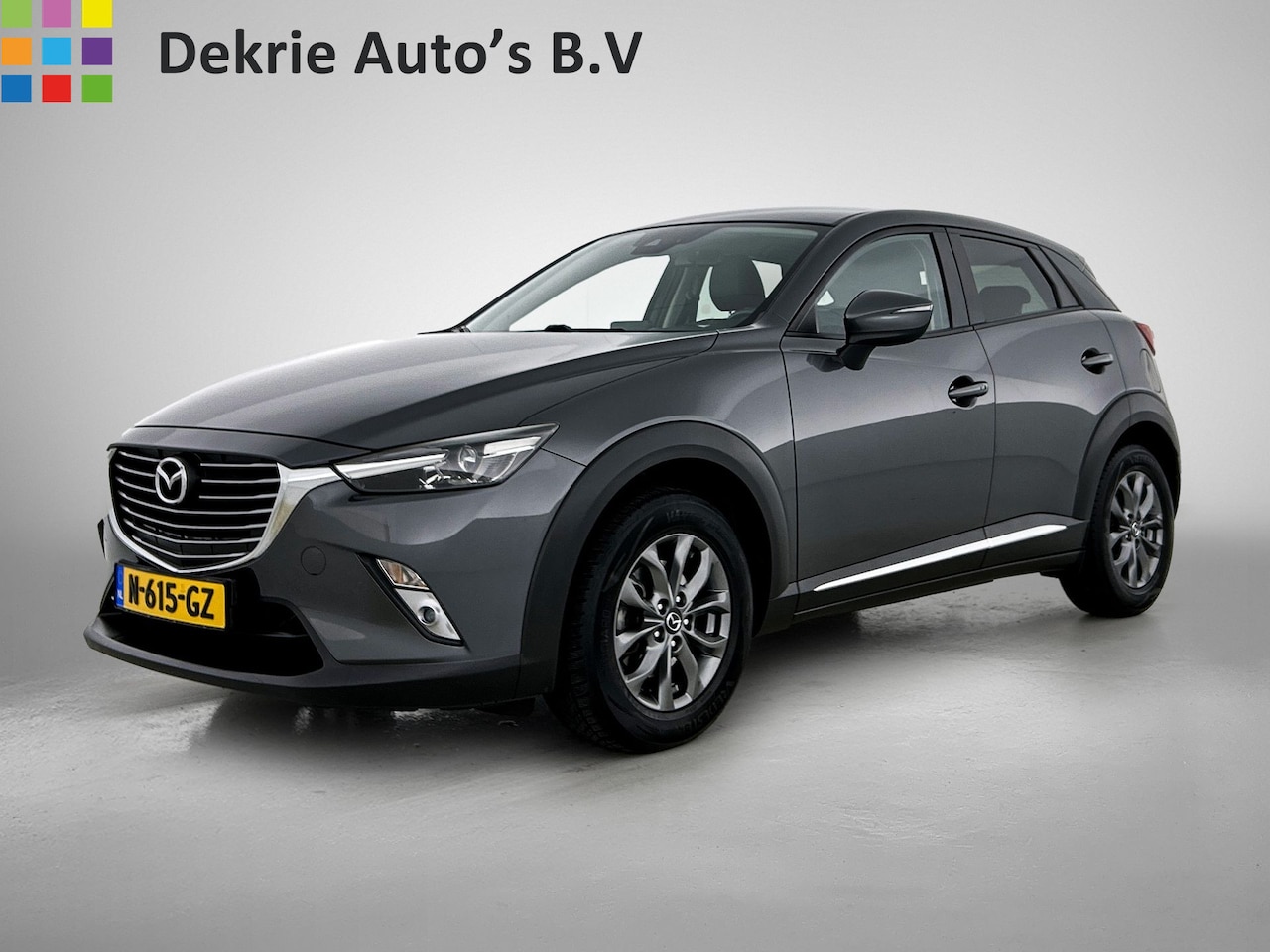 Mazda CX-3 - 2.0 SkyActiv-G 120 GT-Luxury / Leder int. / Navigatie / Cruise-ctr. / Airco / Stoelverw. / - AutoWereld.nl
