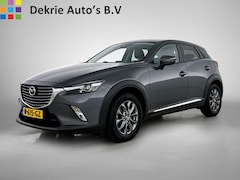 Mazda CX-3 - 2.0 SkyActiv-G 120 GT-Luxury / Leder int. / Navigatie / Cruise-ctr. / Airco / Stoelverw. /