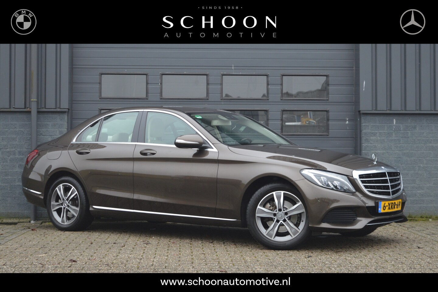 Mercedes-Benz C-klasse - 200 Prestige | ORG. NL | LEDER | LED | - AutoWereld.nl