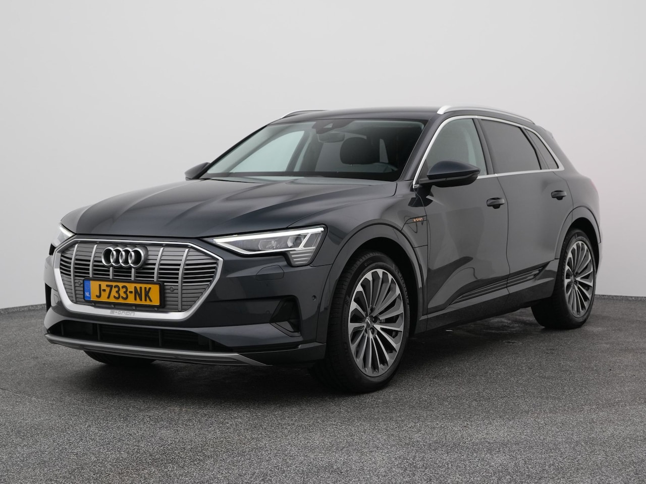 Audi e-tron - e-tron 50 quattro Launch edition 71 kWh | LUCHTVERING | KEYLESS | TREKHAAK - AutoWereld.nl