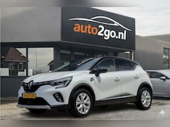 Renault Captur - 1.3 TCe 131PK INTENS HALF/LEDER NAVI AIRCO LED LMV PDC