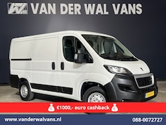 Peugeot Boxer - 2.2 BlueHDi 120pk L1H1 Euro6 Airco | Camera | Navigatie | Trekhaak | Cruisecontrol Parkeer